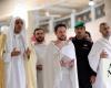 Jordan’s crown prince performs Umrah