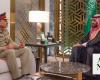 Saudi crown prince, Pakistan army chief discuss military cooperation 
