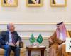 Saudi, Brazilian foreign ministers hold talks in Jeddah