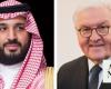 Saudi crown prince, German president discuss ties 