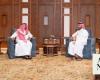 Saudi crown prince, Kuwait’s PM discuss ties 