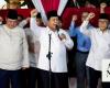 Indonesia’s defense chief Subianto is declared election winner, but 2 rivals refuse to concede defeat