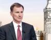 Triple lock for pensions to be in Tory manifesto —Hunt