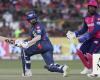 Sanju Samson leads Rajasthan to win over Lucknow in IPL