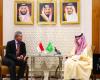 Foreign Minister meets Singaporean counterpart in Riyadh