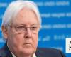 UN humanitarian chief Martin Griffiths is stepping down for health reasons