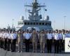 Royal Saudi Navy receives Spanish-made vessel Hail at King Faisal Naval Base