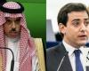 Saudi and French foreign ministers discuss Gaza during call