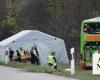 Five killed in German motorway bus accident