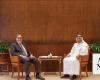 GCC chief meets Hungary’s ambassador to Saudi Arabia
