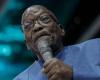 South Africa's ex-president Zuma involved in car crash