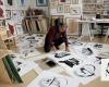 French-Iraqi artist’s calligraphic showcase enchants Riyadh