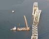 Massive US crane to haul Baltimore bridge wreckage after deadly collapse