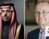 Saudi foreign minister holds call with Palestinian PM Mustafa