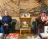 Saudi Deputy FM receives Iranian ambassador