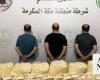 Saudi authorities crack down on drug offenders