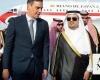 Spanish PM arrives in Jeddah