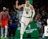 Celtics clinch NBA playoff home edge by silencing Thunder