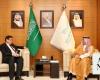 Saudi minister, British envoy to Riyadh discuss education coorporation