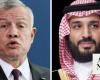 Saudi crown prince, Jordan’s King Abdullah II discuss Gaza crisis