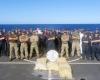 Royal Navy: Nearly £17m worth of drugs seized in Caribbean