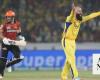 Markram 50 rushes Hyderabad to six-wicket win over Chennai in IPL