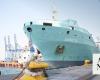 Folk Maritime shipping line receives first vessel at Jeddah Port