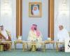 Saudi crown prince receives Pakistan PM in Makkah