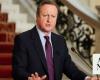 UK support for Israel 'is not unconditional', foreign minister Cameron says