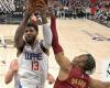 George's late show sparks Clippers over Cleveland 120-118