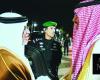 Bahrain’s crown prince leaves after Saudi visit
