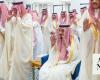 Saudi Arabia’s King Salman, Crown Prince Mohammed bin Salman perform Eid Al-Fitr prayers