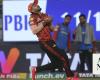 Hyderabad beats Punjab by 2 runs in IPL despite dropping 3 catches in final over