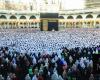 Symphony of color as pilgrims mark Eid in Makkah