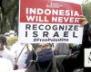 Indonesia denies reports of recognizing Israel, vows to stay at forefront defending Palestine