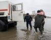 Russia floods: High water levels swamp Orenburg houses