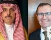 Saudi, Norway foreign ministers discuss Gaza during call