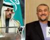 Saudi FM receives phone call from Iranian counterpart