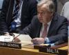Middle East 'on the brink' after Iran's attack on Israel, warns UN chief