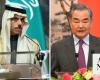 Saudi FM receives phone call from Chinese counterpart