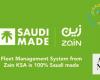 Zain KSA introduces first 100% Saudi-made fleet tracking solution for businesses 