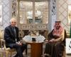 Saudi FM receives phone call from EU foreign policy chief
