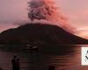 Indonesia on highest alert as Sulawesi volcano continues to erupt
