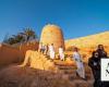 Heritage celebrations in Diriyah and Baha draw crowds