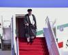 Iranian president arrives in Pakistan for three-day visit