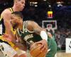 Lillard leads short-handed Bucks over Pacers, Clippers and Celtics win playoff openers