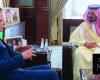 Madinah governor receives Canadian ambassador