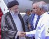 Iran president arrives in Sri Lanka as minister sought for arrest