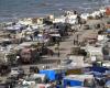Tents appear in Gaza as Israel prepares Rafah offensive