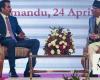 Nepal’s president asks visiting Qatari emir to help free student held hostage by Hamas